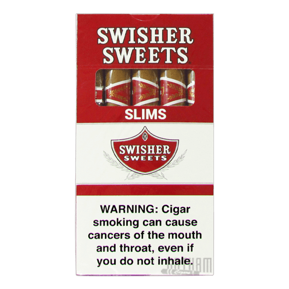 Swisher Sweets Slims Pack single pack