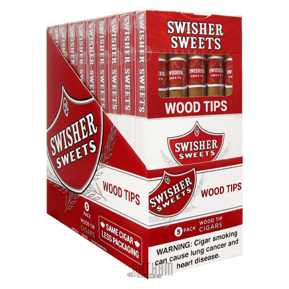 Swisher Sweets Wood Tip Packs
