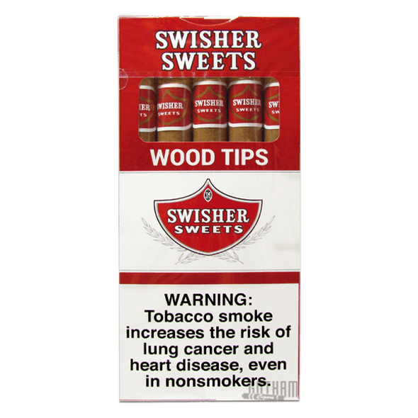 Swisher Sweets Wood Tip Packs