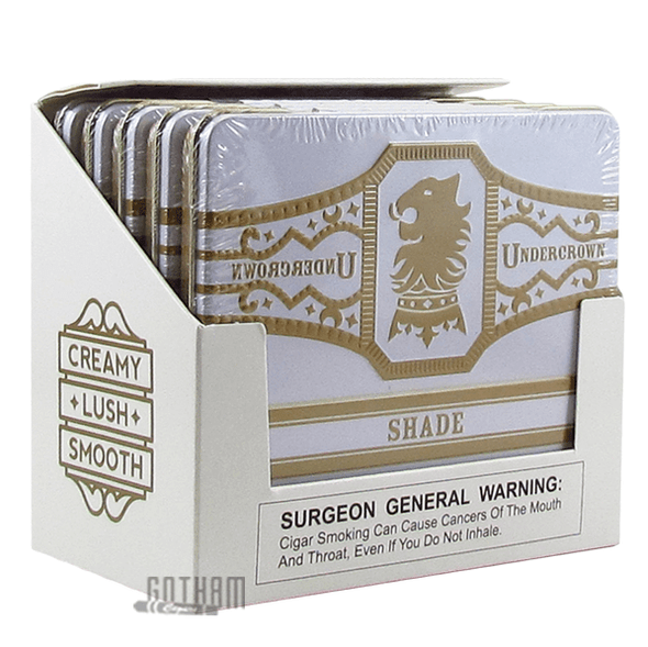 Undercrown Coronets Shade Cigarillos Box