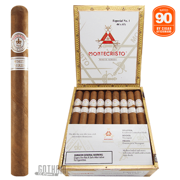 Montecristo White Especial No. 1 Box & Stick